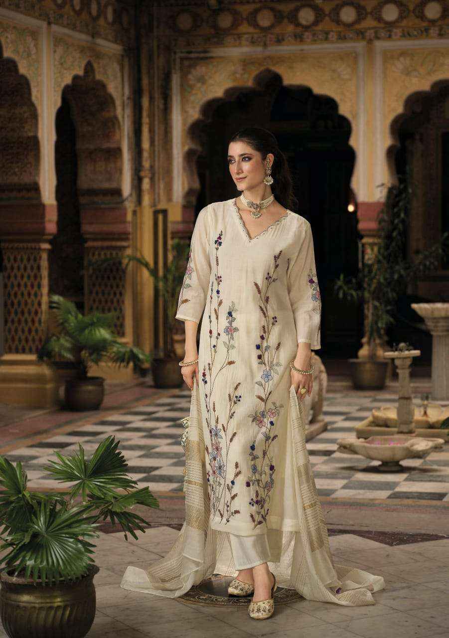 Kailee Fashion Meher Chanderi Readymade Suit Surat Wholesale Bazaar (4 pcs Catalogue)