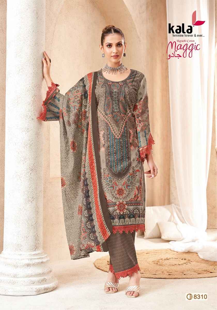 Kala Maggic Vol 23 Unstitch Premium Cotton Dress Material Wholesale price ( 12 Pcs Catalogue )