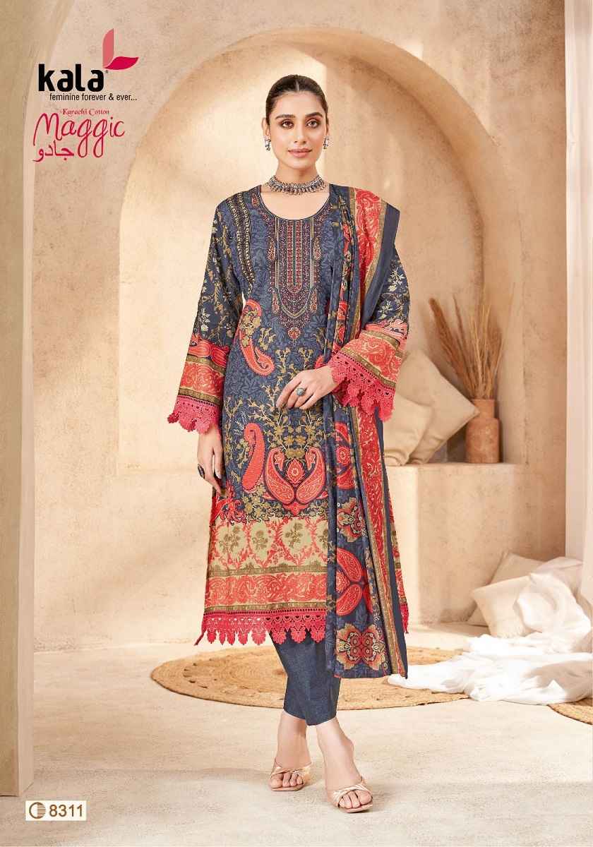 Kala Maggic Vol 23 Unstitch Premium Cotton Dress Material Wholesale price ( 12 Pcs Catalogue )