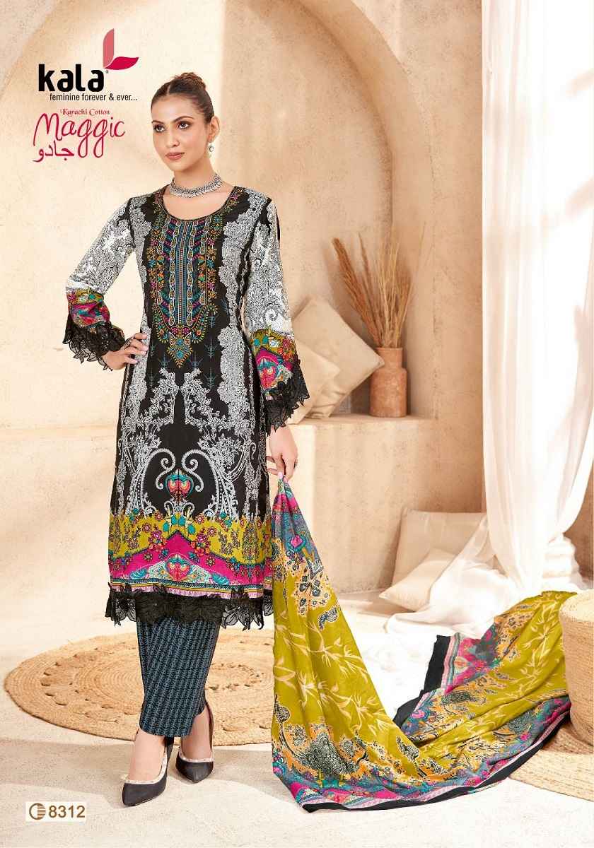 Kala Maggic Vol 23 Unstitch Premium Cotton Dress Material Wholesale price ( 12 Pcs Catalogue )