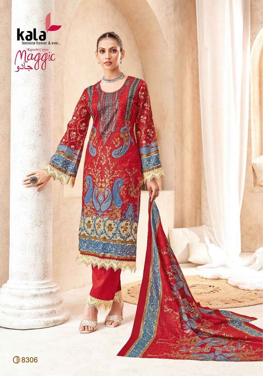 Kala Maggic Vol 23 Unstitch Premium Cotton Dress Material Wholesale price ( 12 Pcs Catalogue )