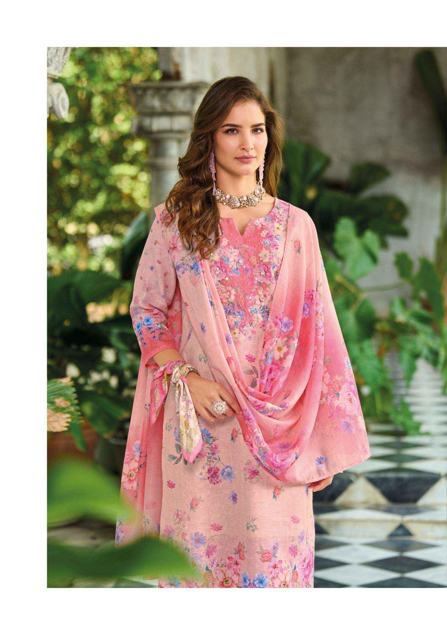 Lady Leela Summer Pastels Vol 2 Exclusive Readymade 3 Piece Suit Wholesale Rate ( 6 Pcs Catalog )