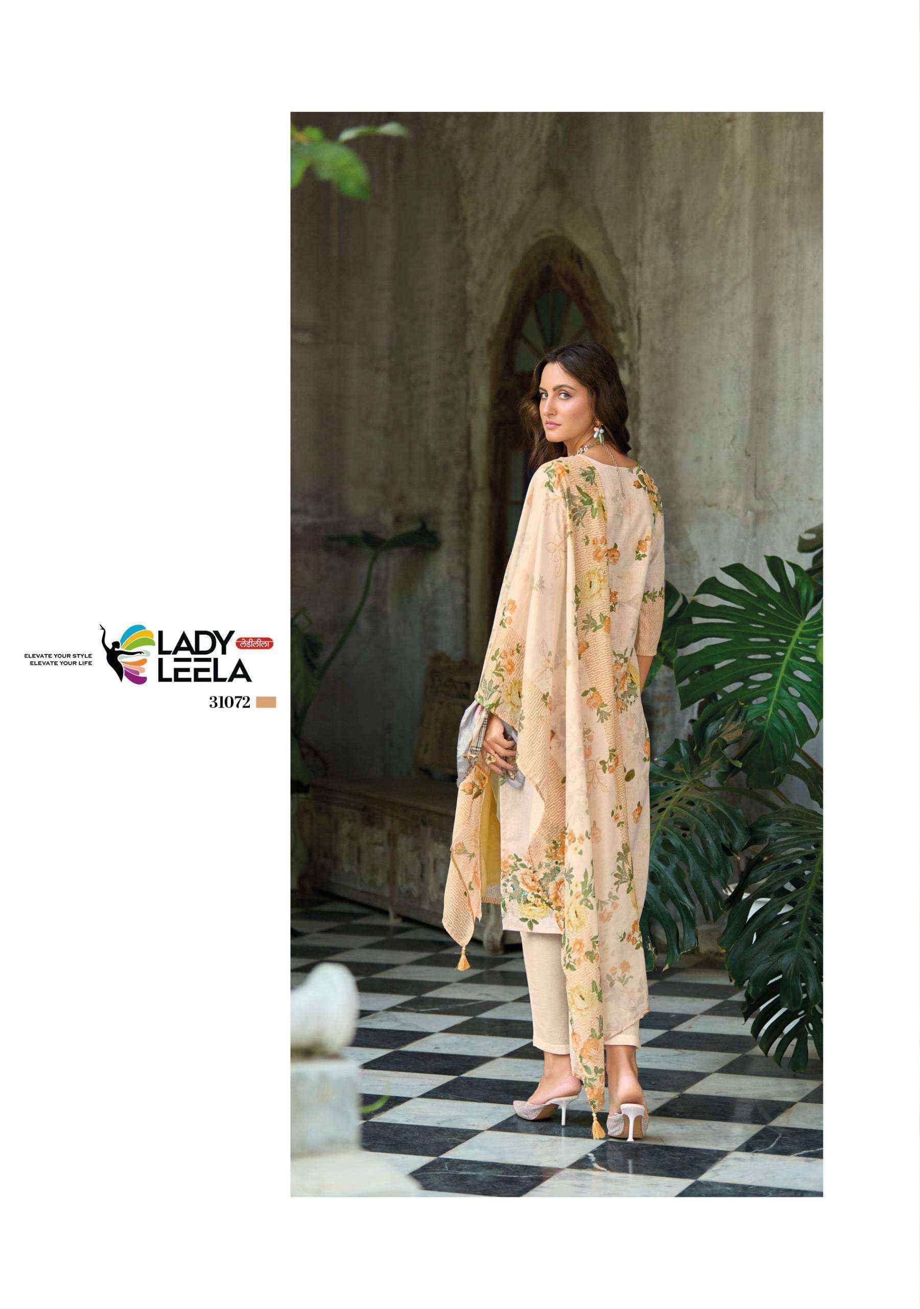 Lady Leela Summer Pastels Vol 2 Exclusive Readymade 3 Piece Suit Wholesale Rate ( 6 Pcs Catalog )