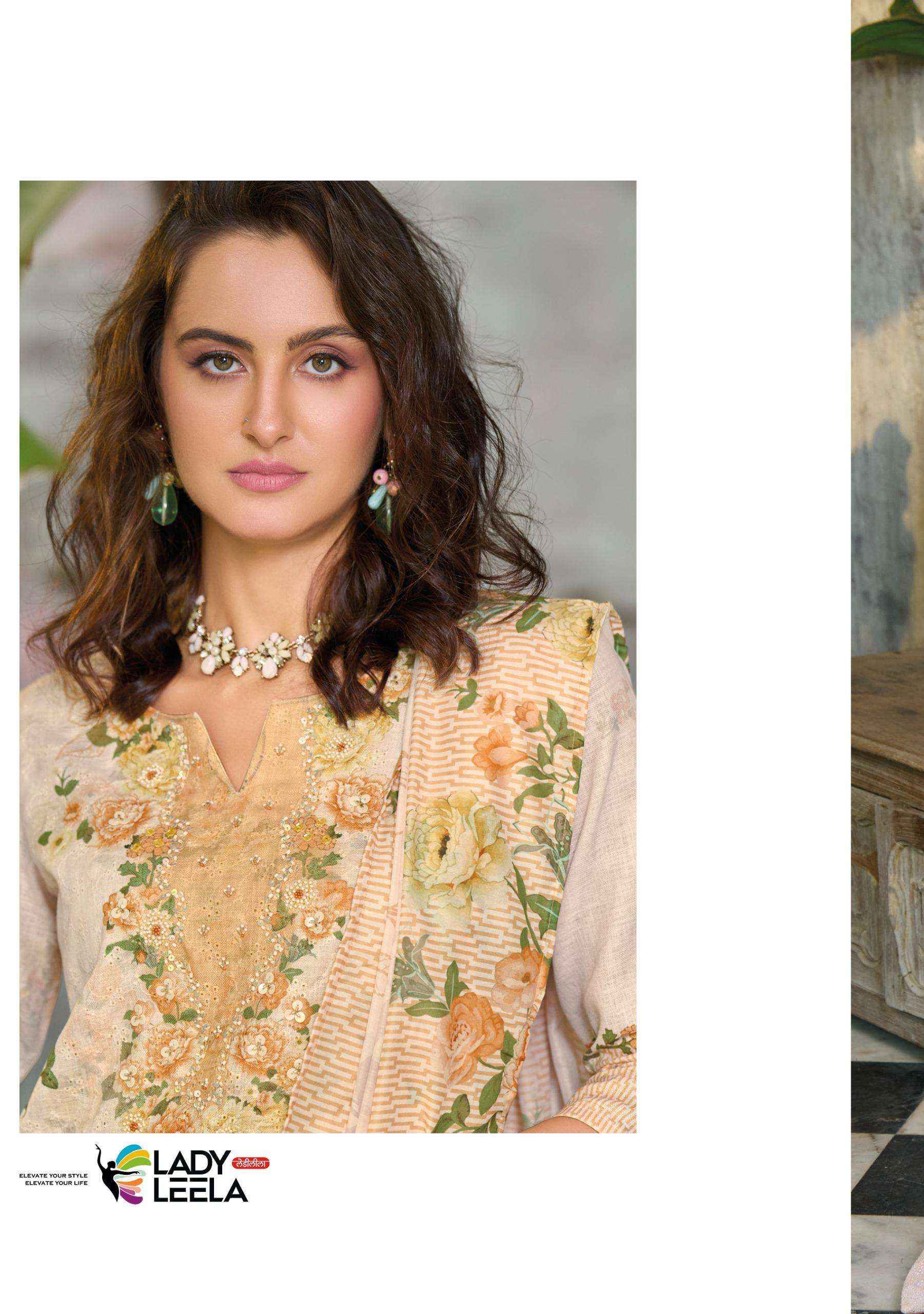 Lady Leela Summer Pastels Vol 2 Exclusive Readymade 3 Piece Suit Wholesale Rate ( 6 Pcs Catalog )