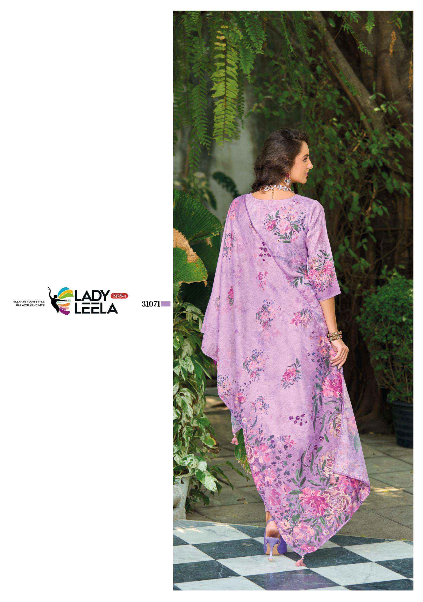 Lady Leela Summer Pastels Vol 2 Exclusive Readymade 3 Piece Suit Wholesale Rate ( 6 Pcs Catalog )