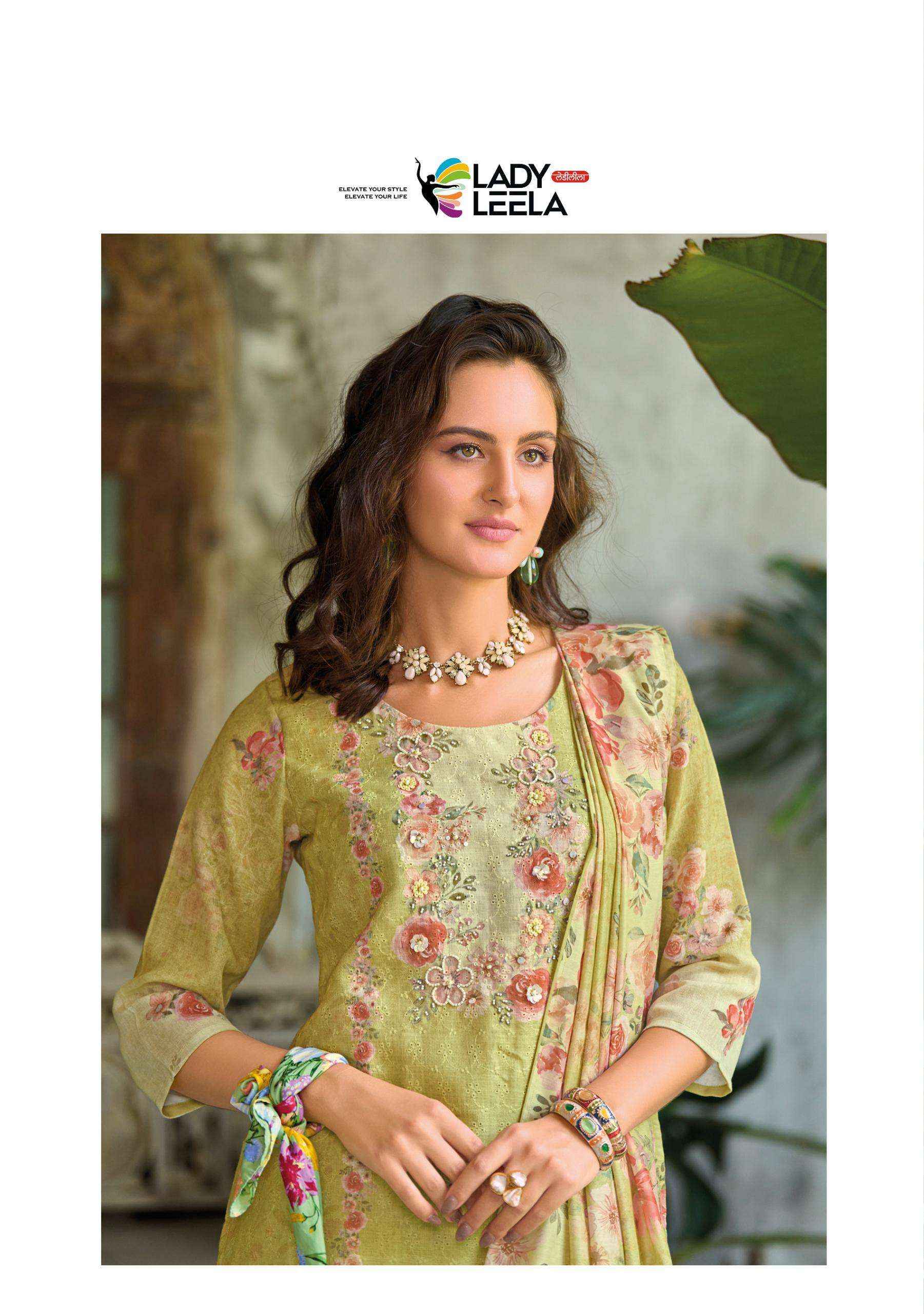 Lady Leela Summer Pastels Vol 2 Exclusive Readymade 3 Piece Suit Wholesale Rate ( 6 Pcs Catalog )
