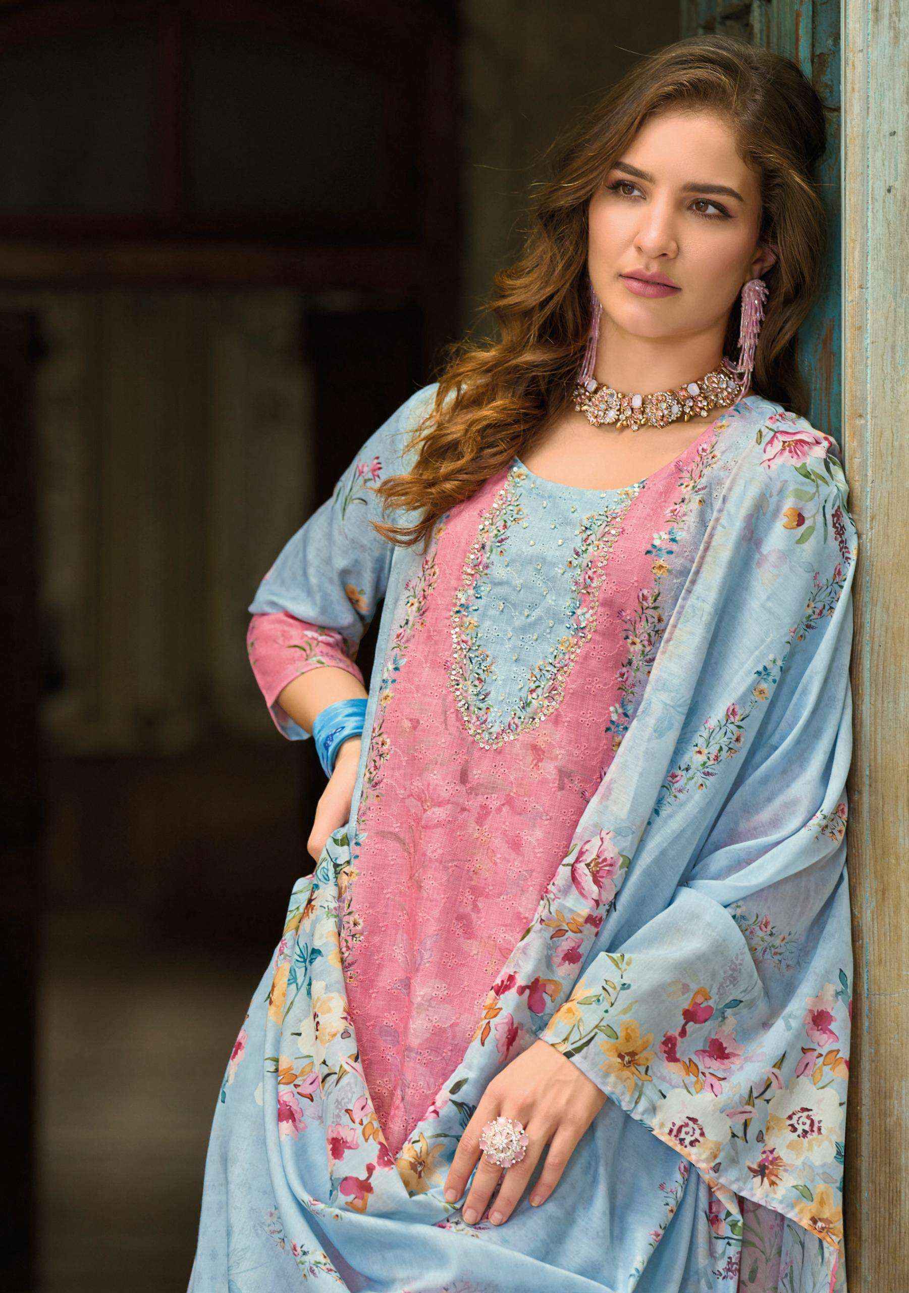 Lady Leela Summer Pastels Vol 2 Exclusive Readymade 3 Piece Suit Wholesale Rate ( 6 Pcs Catalog )