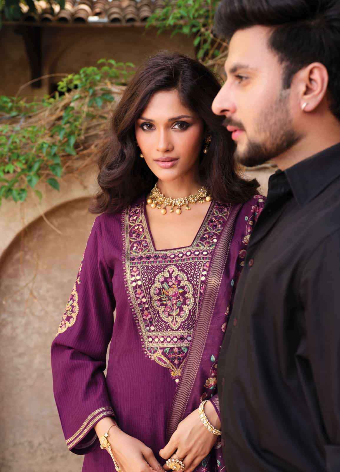 Lily And Lali Berlin Viscose Silk Designer Readymade Suit New Catalogue ( 4 Pcs Catalogue )