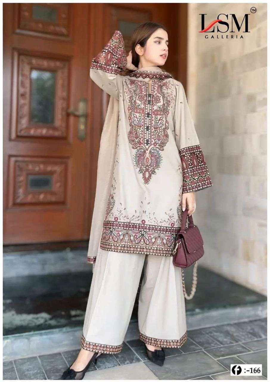 LSM Galleria Firdous Queen Lawn Vol 16 Lawn Cotton Dress Material Wholesale Price ( 6 pcs Catalogue )
