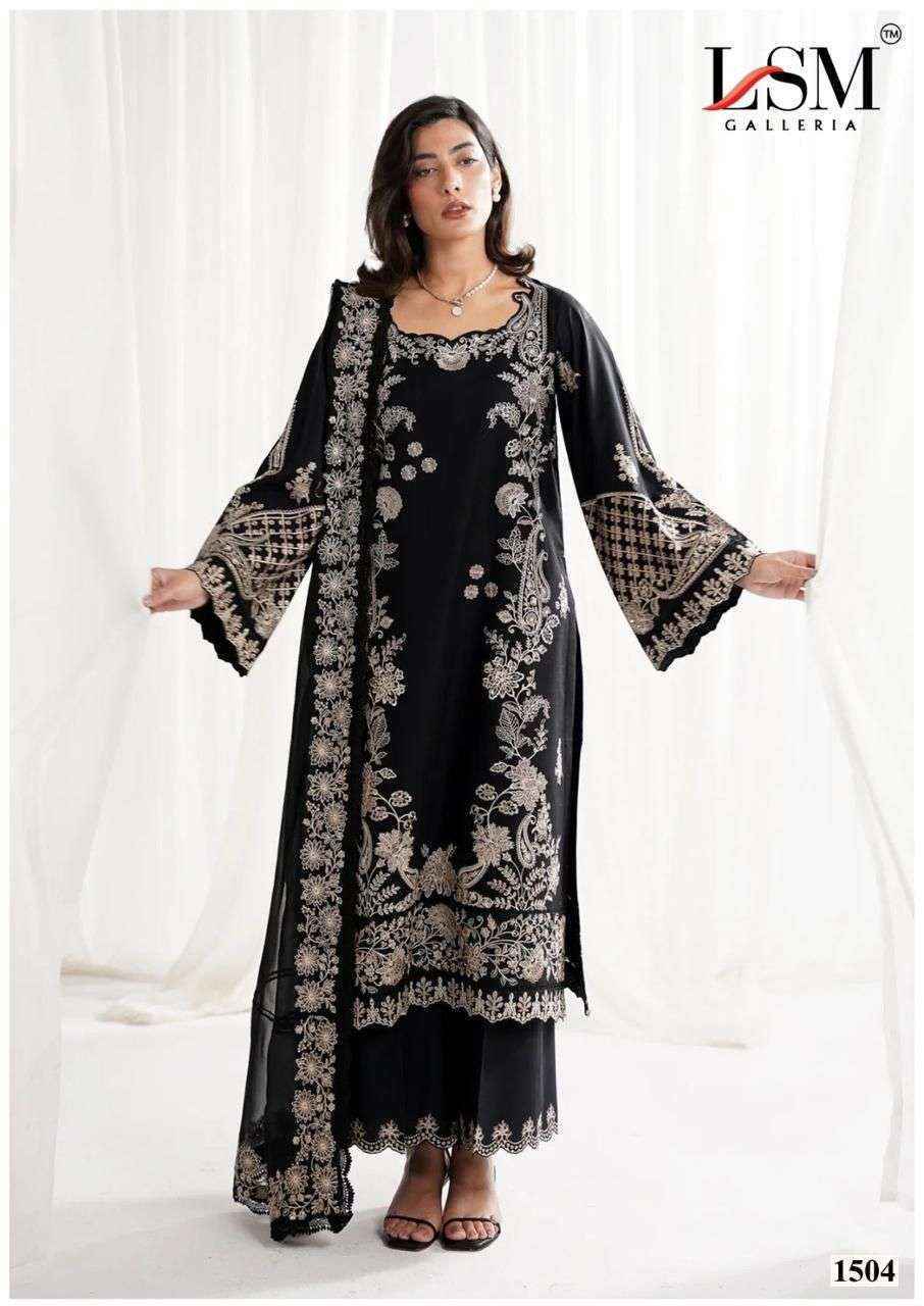 LSM Galleria Parian Dream Vol 15 Lawn Salwar Kameez Wholesale Rate ( 6 Pcs Catalog )