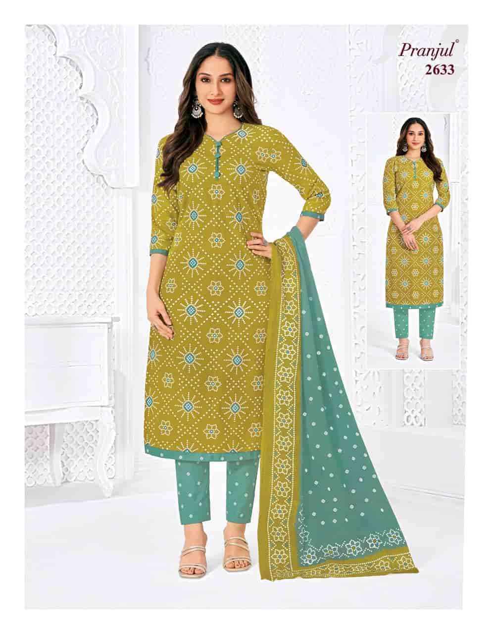 Pranjul Priyanka Vol 26 Pure Cotton Unstitched Dress Material ( 36 Pcs Catalogue )