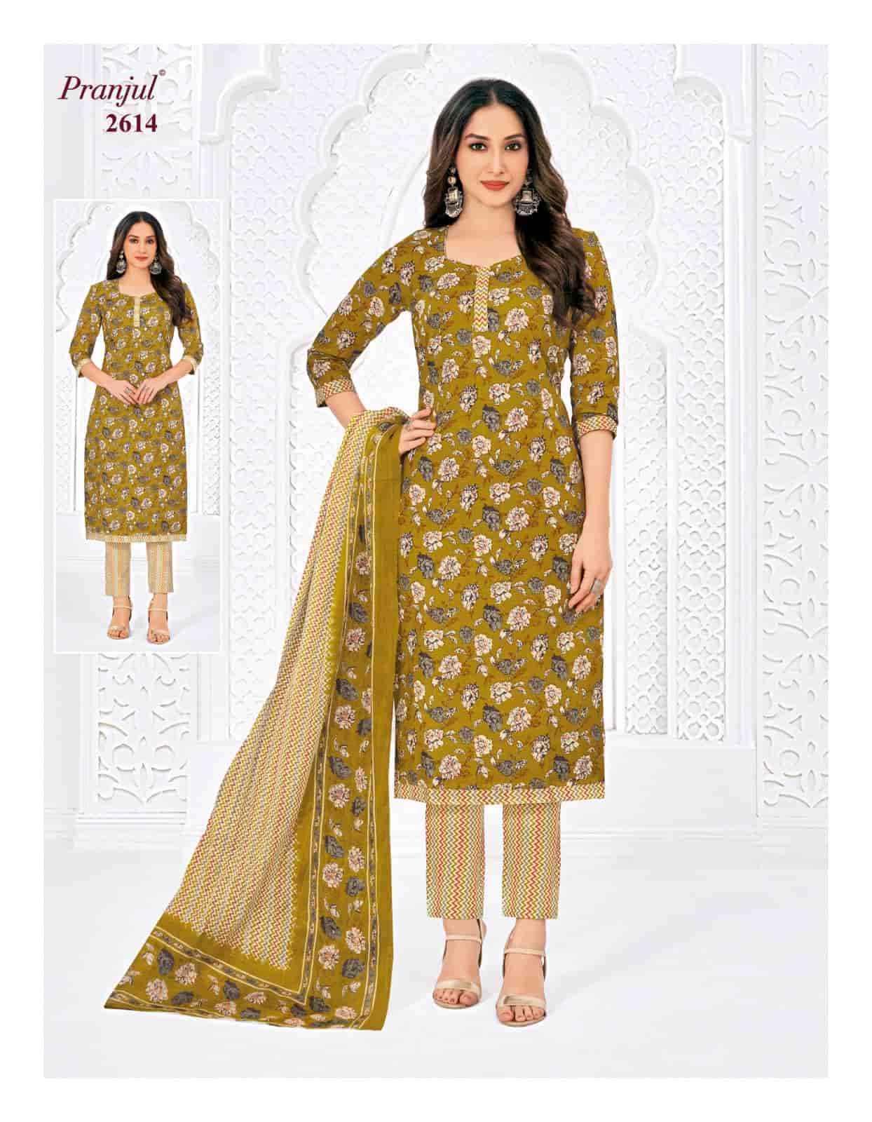 Pranjul Priyanka Vol 26 Pure Cotton Unstitched Dress Material ( 36 Pcs Catalogue )