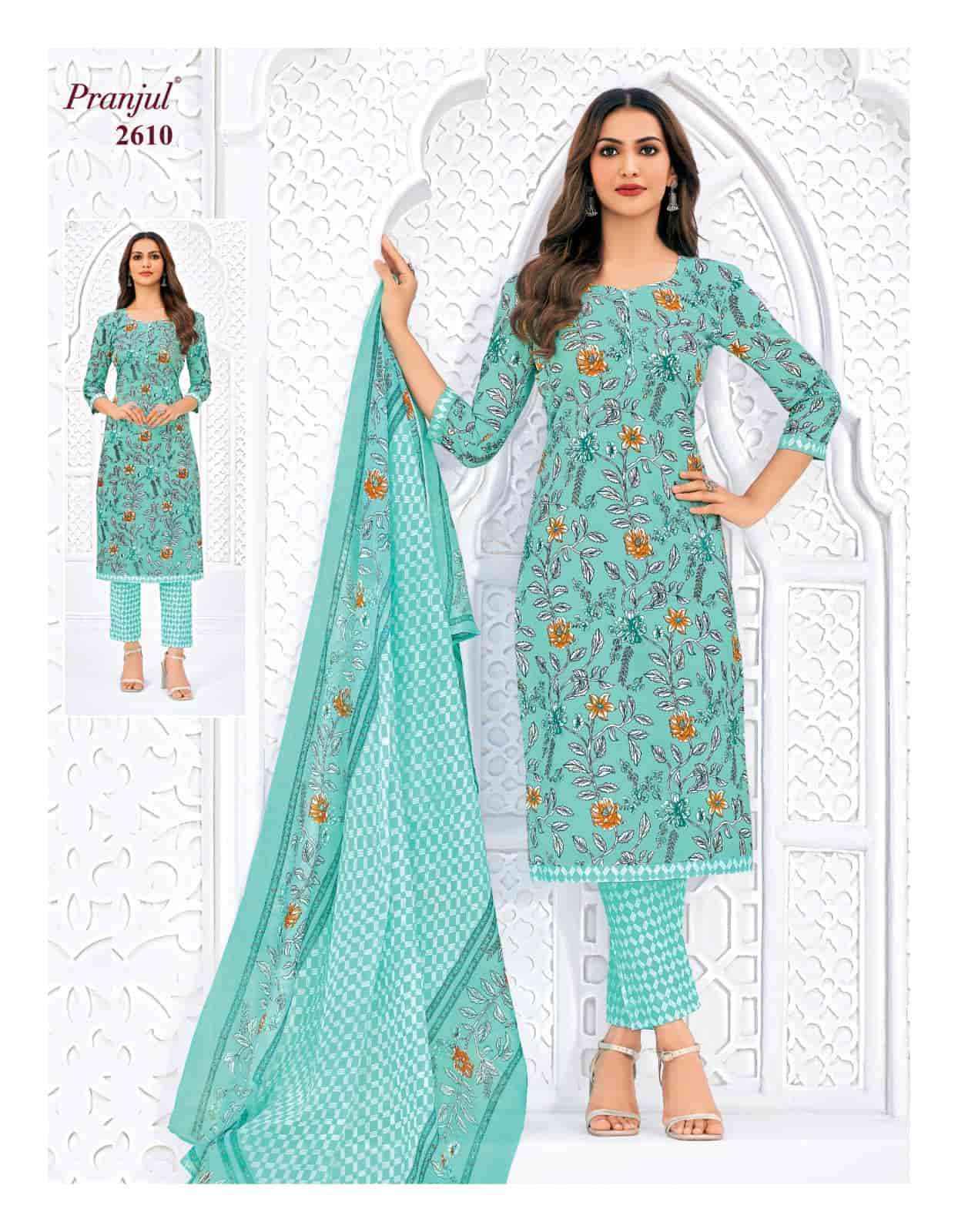 Pranjul Priyanka Vol 26 Pure Cotton Unstitched Dress Material ( 36 Pcs Catalogue )