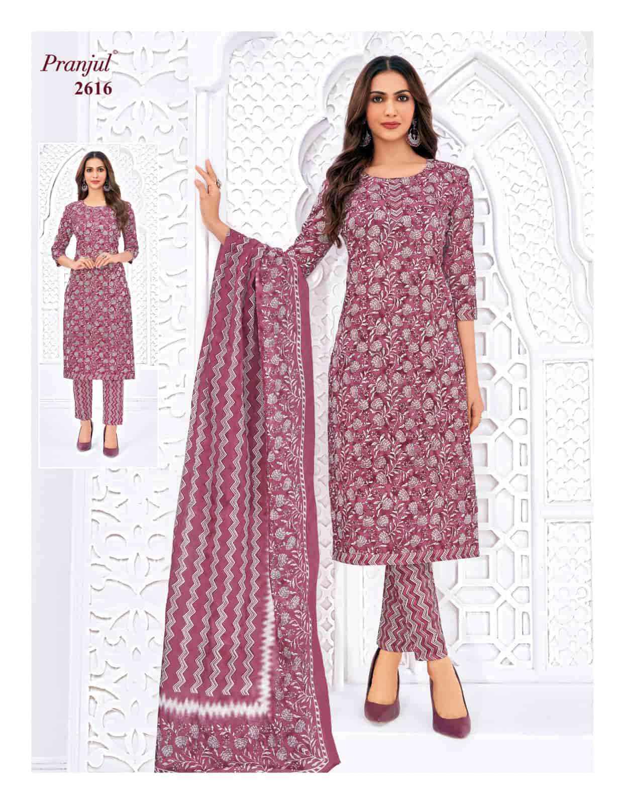Pranjul Priyanka Vol 26 Pure Cotton Unstitched Dress Material ( 36 Pcs Catalogue )