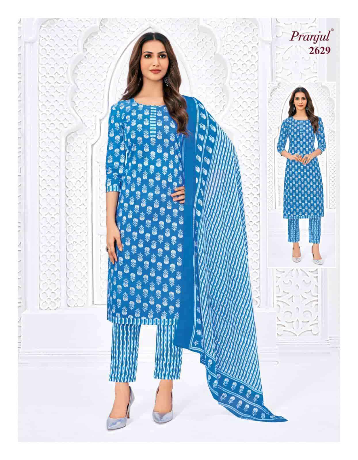 Pranjul Priyanka Vol 26 Pure Cotton Unstitched Dress Material ( 36 Pcs Catalogue )