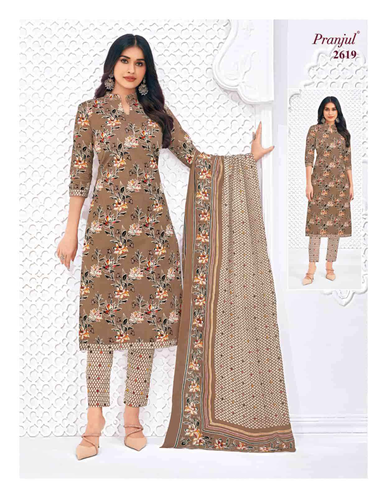 Pranjul Priyanka Vol 26 Pure Cotton Unstitched Dress Material ( 36 Pcs Catalogue )