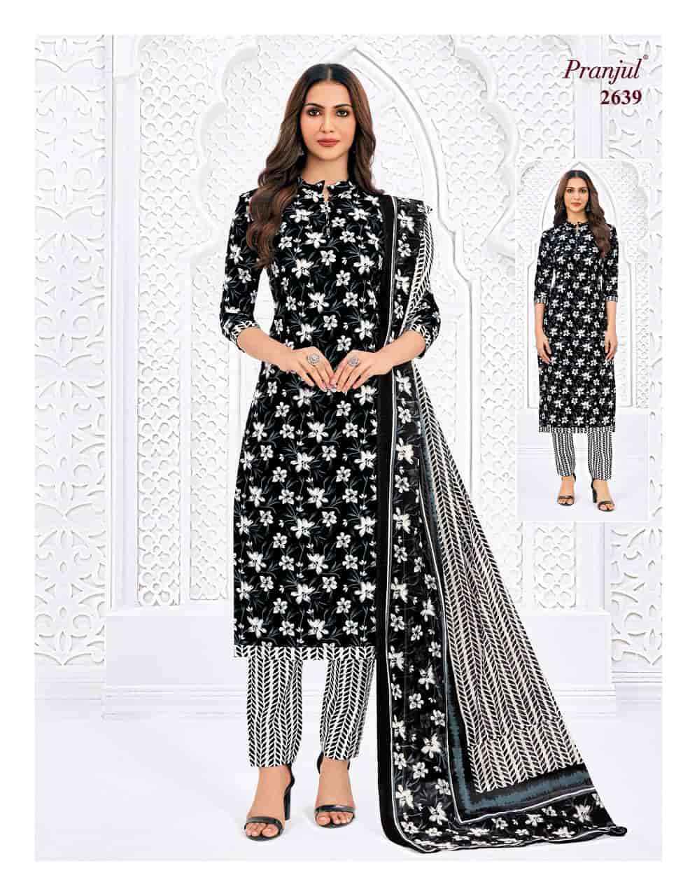 Pranjul Priyanka Vol 26 Pure Cotton Unstitched Dress Material ( 36 Pcs Catalogue )