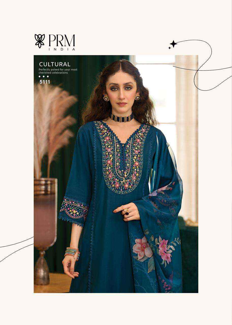 Prm India Amora Latest Designer 3 Piece Pair Catalog Suppliers Wholesale Rate ( 6 Pcs Catalog )