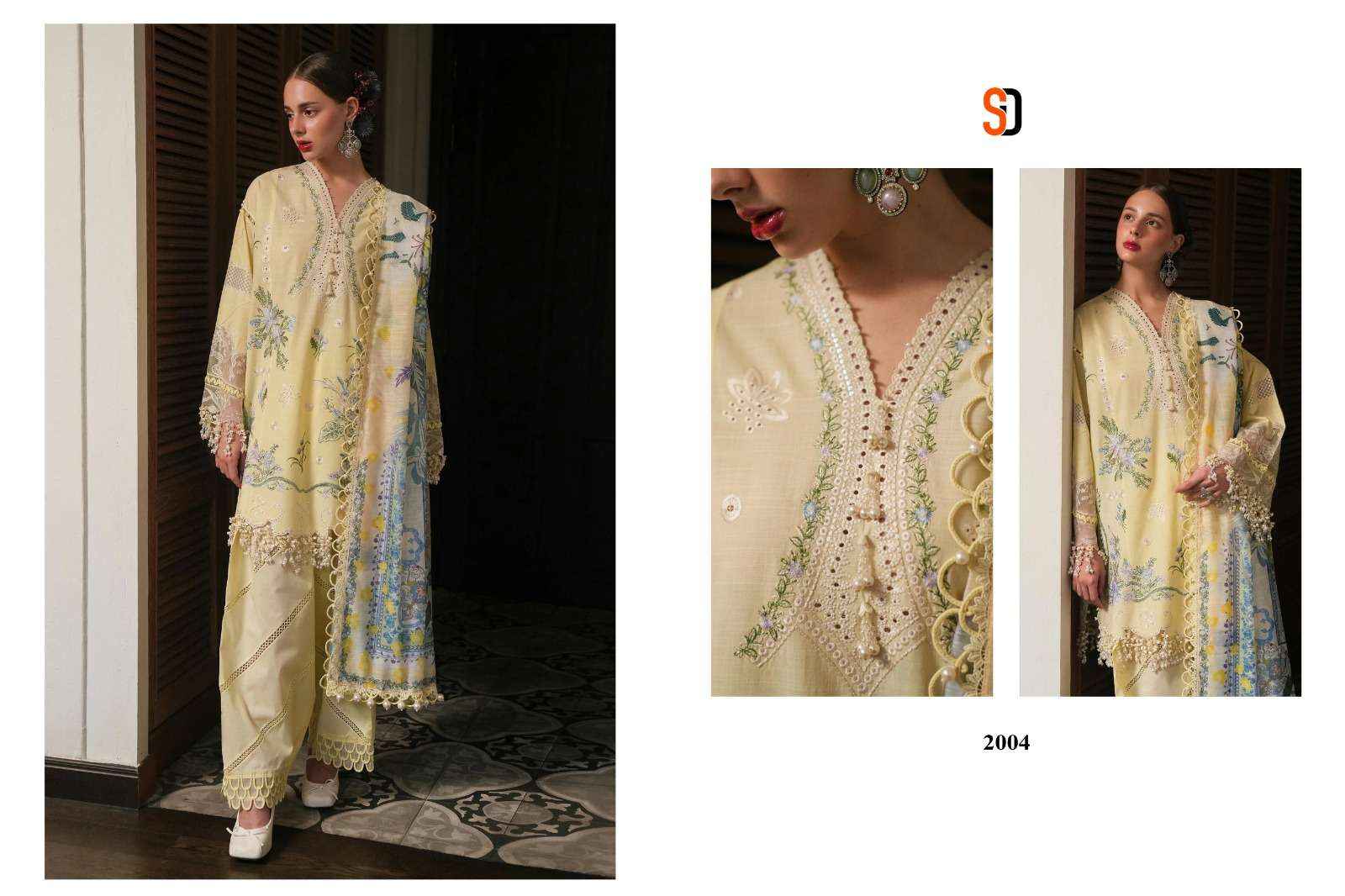 Shraddha Ombre Vol 2 Cotton Salwar Kameez Pakistani dress Material ( 4 Pcs Catalogue )