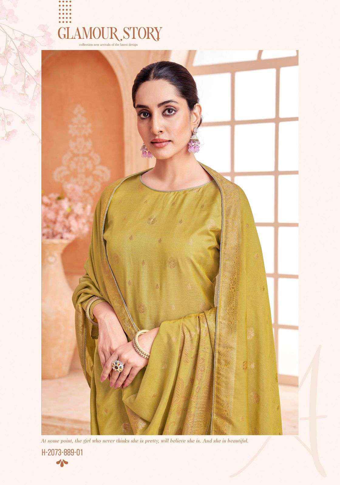 Alok Suit Hum Safar Edition 3 Designer Muslin Jacquard Dress Material Wholesale Price ( 6 Pcs Catalogue )