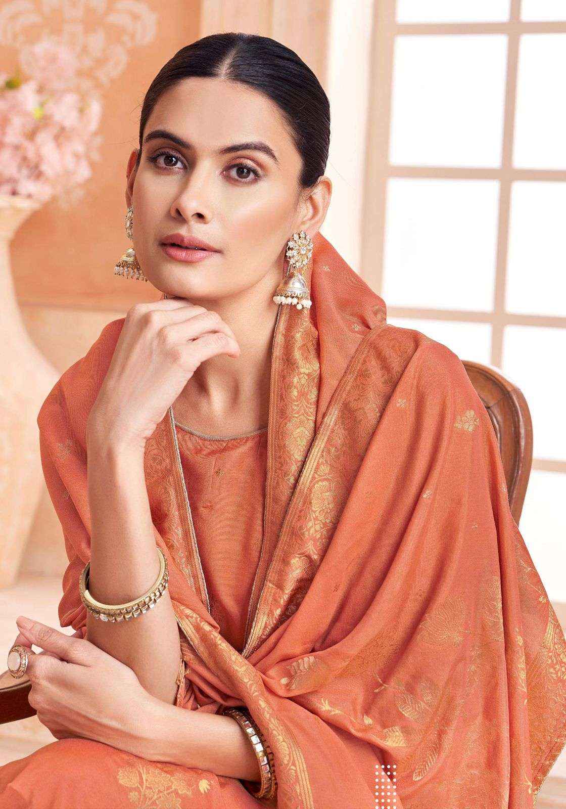 Alok Suit Hum Safar Edition 3 Designer Muslin Jacquard Dress Material Wholesale Price ( 6 Pcs Catalogue )