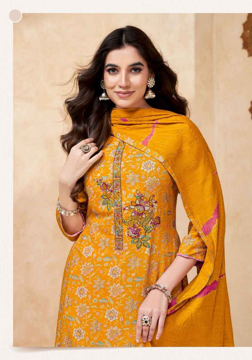 ALOK SUITS ZARINA VOL 13 PURE VISCOSE REYON DRESS MATERIAL WHOLESALE PRICE ( 8 pcs catalogue )