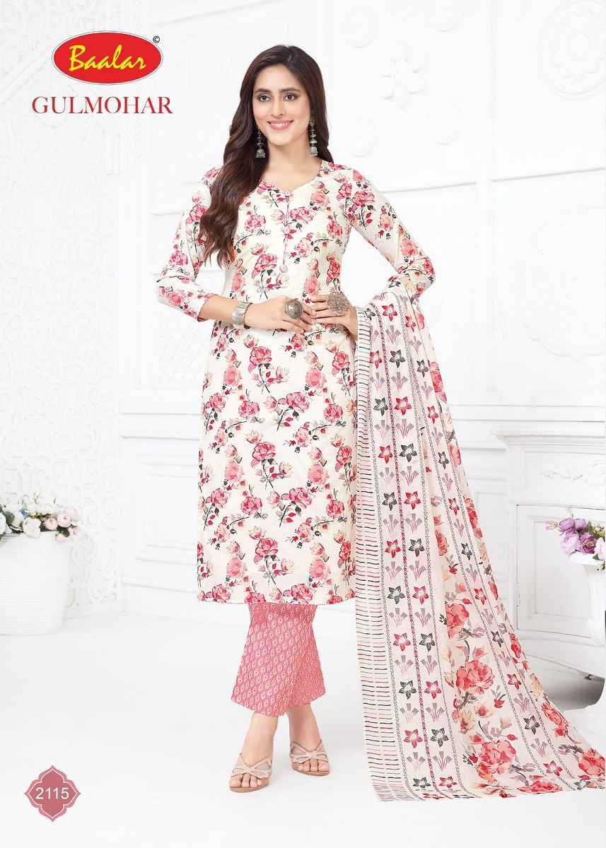 Baalar Gulmohar Vol-1 lawn Cotton Salwar Kameez Wholesale Rate ( 12 Pcs Catalog )