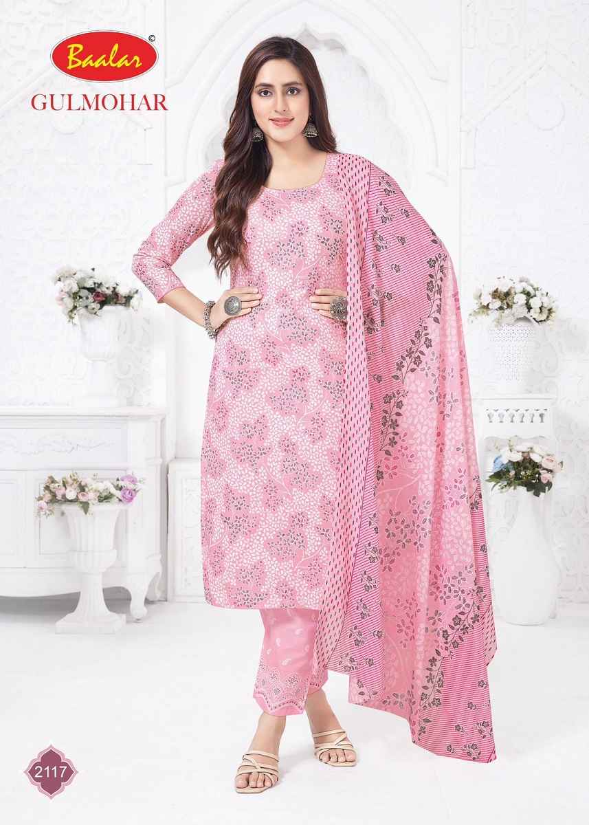 Baalar Gulmohar Vol-1 lawn Cotton Salwar Kameez Wholesale Rate ( 12 Pcs Catalog )