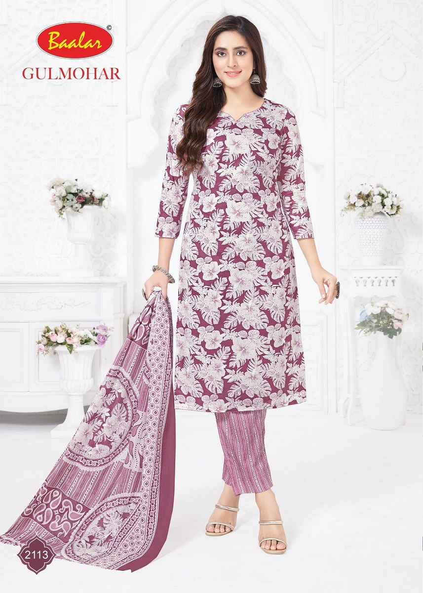 Baalar Gulmohar Vol-1 lawn Cotton Salwar Kameez Wholesale Rate ( 12 Pcs Catalog )