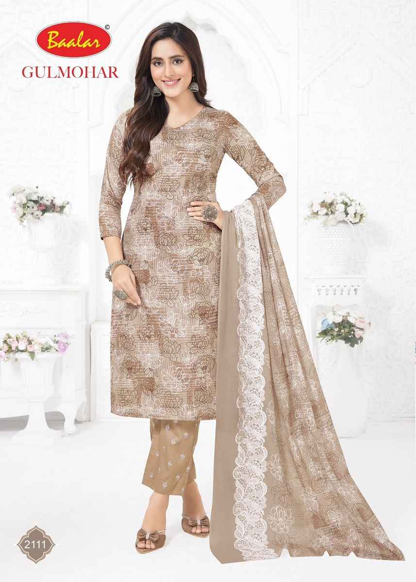 Baalar Gulmohar Vol-1 lawn Cotton Salwar Kameez Wholesale Rate ( 12 Pcs Catalog )