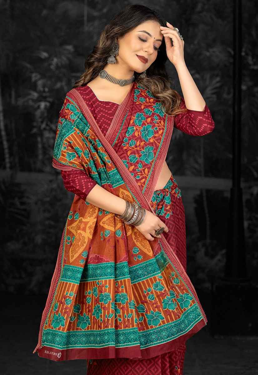 Deeptex Prime Time Vol 17 Cotton Saree Wholesale Rate ( 10 Pcs Catalog )