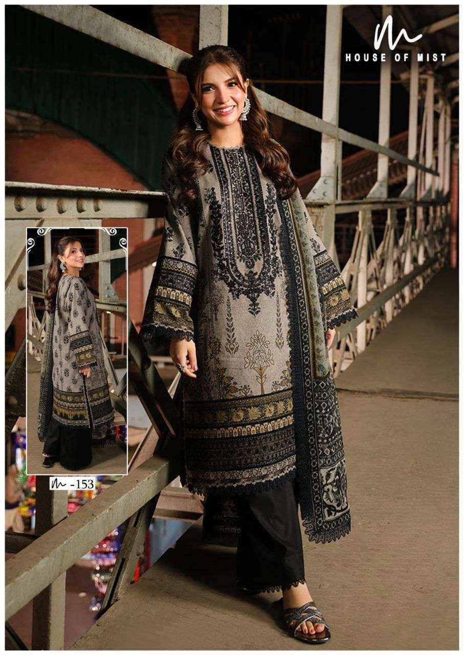 House Of Mist Ghazal Cotton Collection Vol 16 Cotton Salwar Kameez Wholesale Rate ( 6 Pcs Catalog )