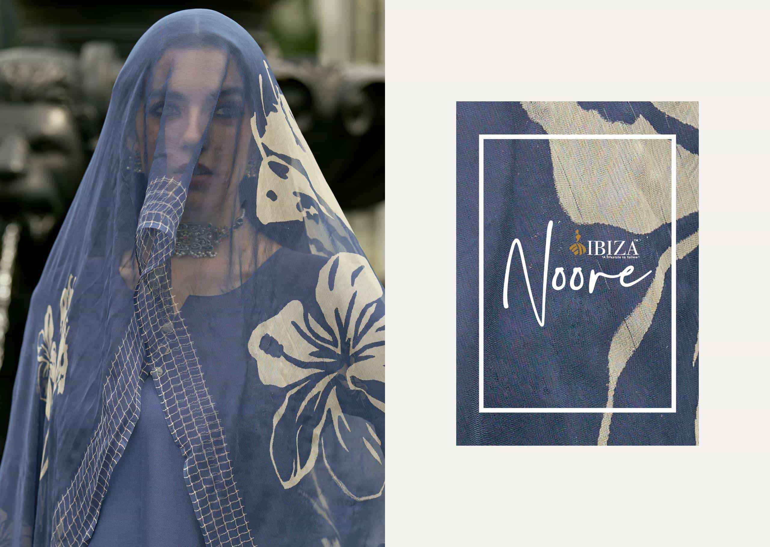 Ibiza Noore Pure Viscose Pashmina Salwar Kameez Wholesale Rate ( 6 Pcs Catalog )