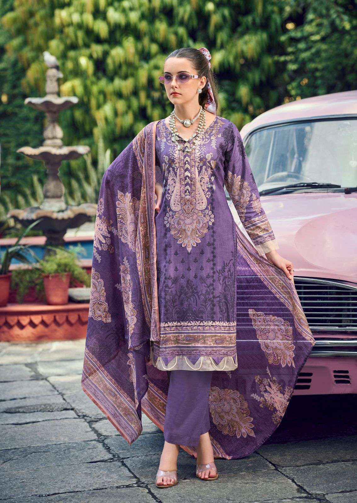 Ishaal Prints Gulmohar Vol 38 Lawn Cotton Dress Material Wholesale Price ( 10 Pc Catalouge )