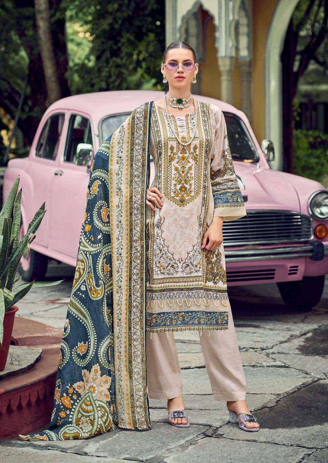 Ishaal Prints Gulmohar Vol 38 Lawn Cotton Dress Material Wholesale Price ( 10 Pc Catalouge )