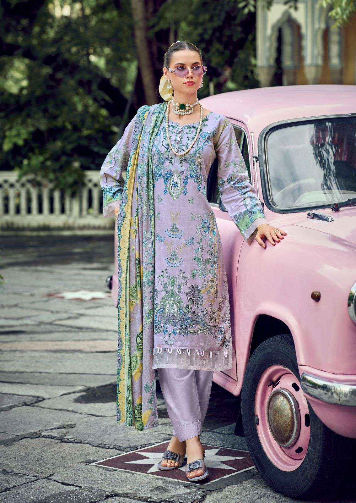 Ishaal Prints Gulmohar Vol 38 Lawn Cotton Dress Material Wholesale Price ( 10 Pc Catalouge )