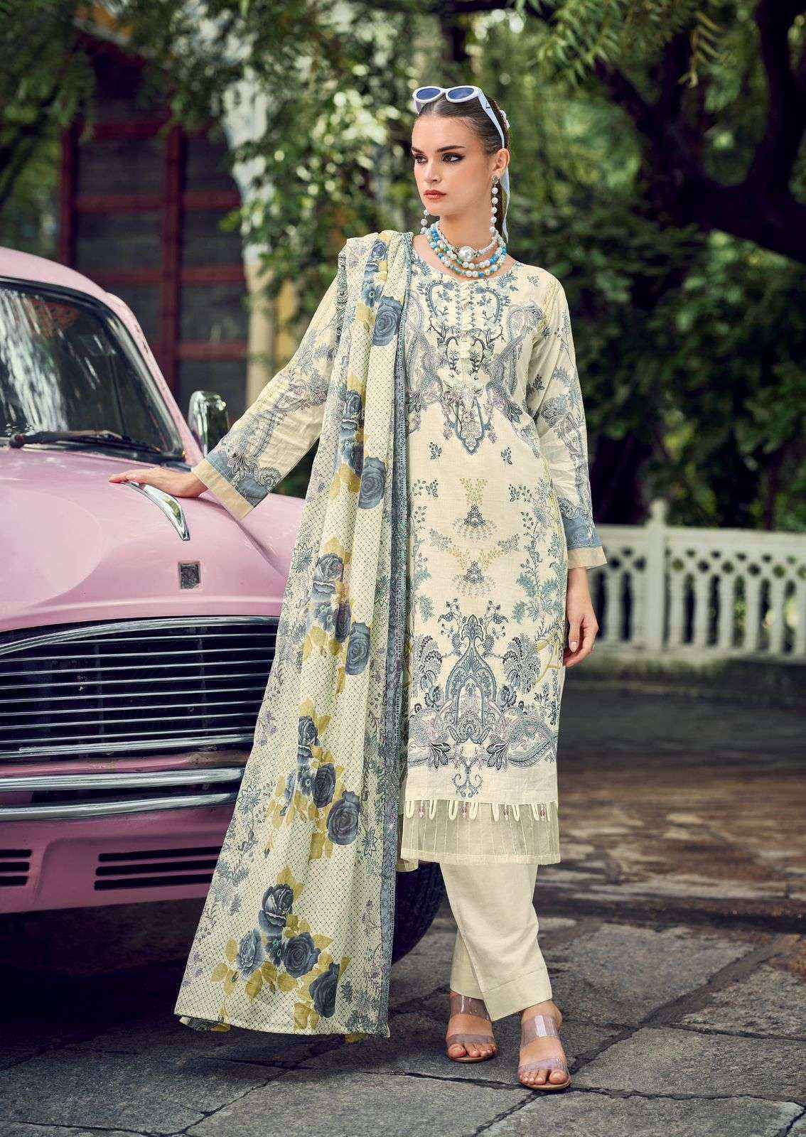 Ishaal Prints Gulmohar Vol 38 Lawn Cotton Dress Material Wholesale Price ( 10 Pc Catalouge )
