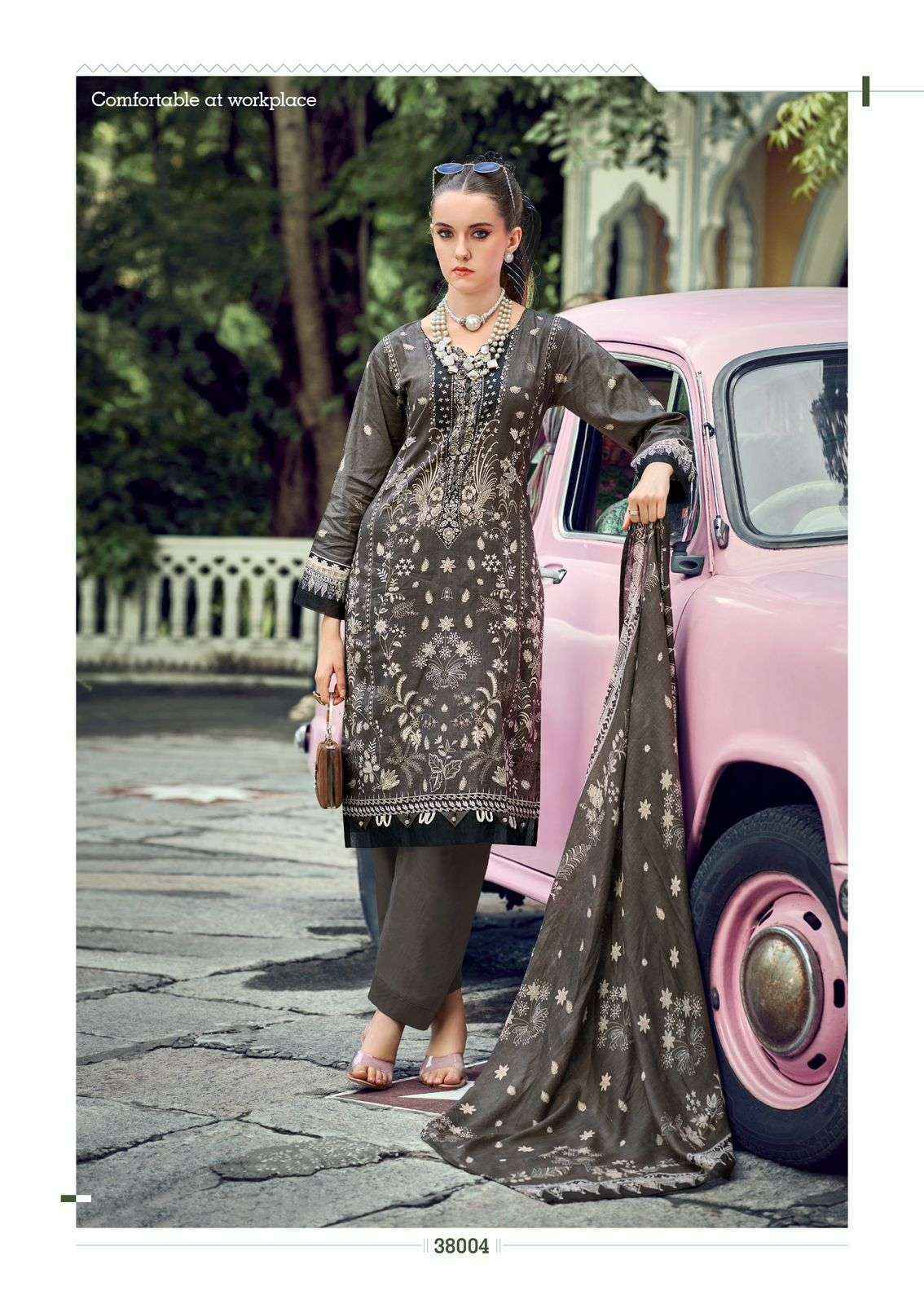 Ishaal Prints Gulmohar Vol 38 Lawn Cotton Dress Material Wholesale Price ( 10 Pc Catalouge )
