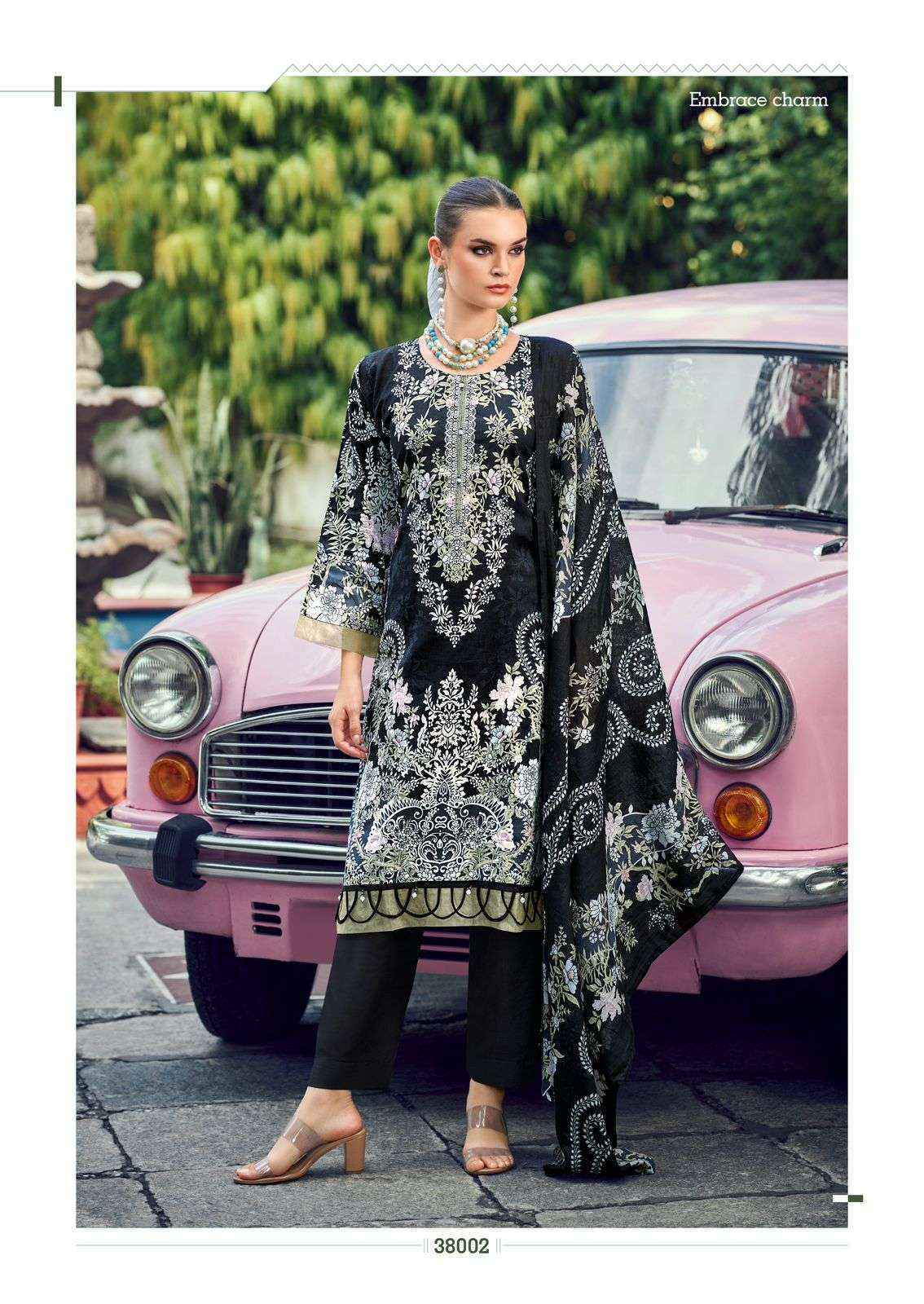 Ishaal Prints Gulmohar Vol 38 Lawn Cotton Dress Material Wholesale Price ( 10 Pc Catalouge )