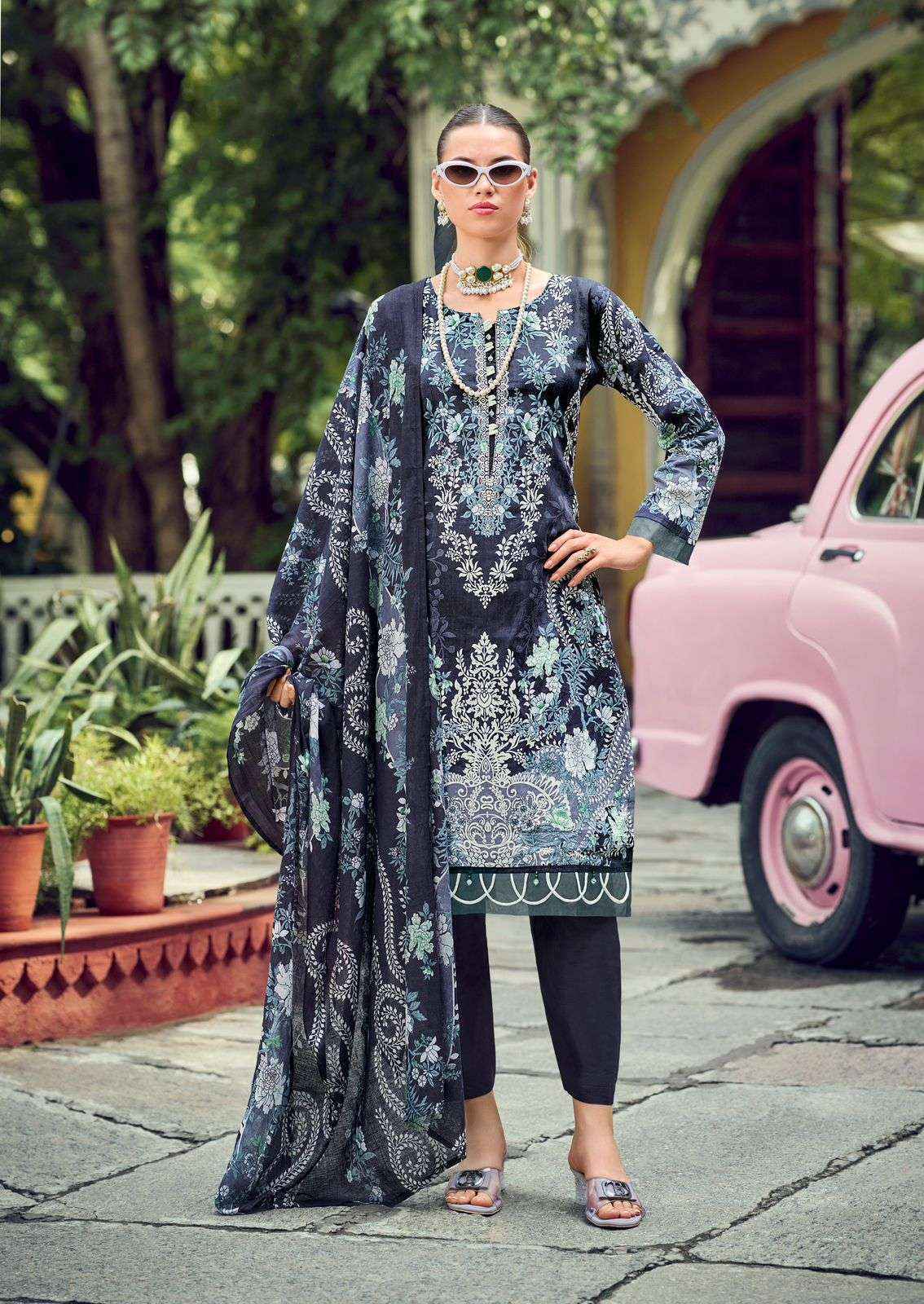 Ishaal Prints Gulmohar Vol 38 Lawn Cotton Dress Material Wholesale Price ( 10 Pc Catalouge )