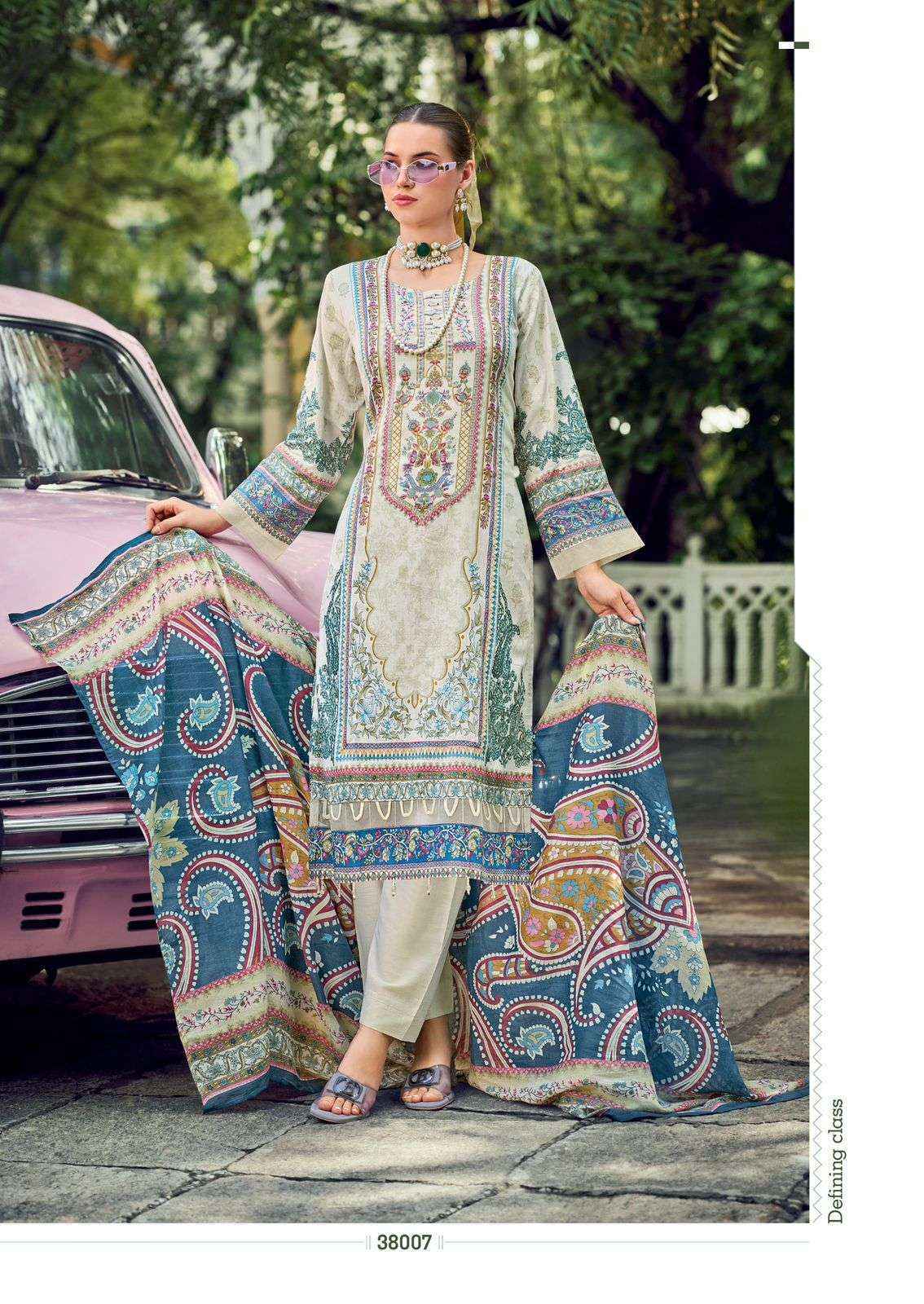 Ishaal Prints Gulmohar Vol 38 Lawn Cotton Dress Material Wholesale Price ( 10 Pc Catalouge )
