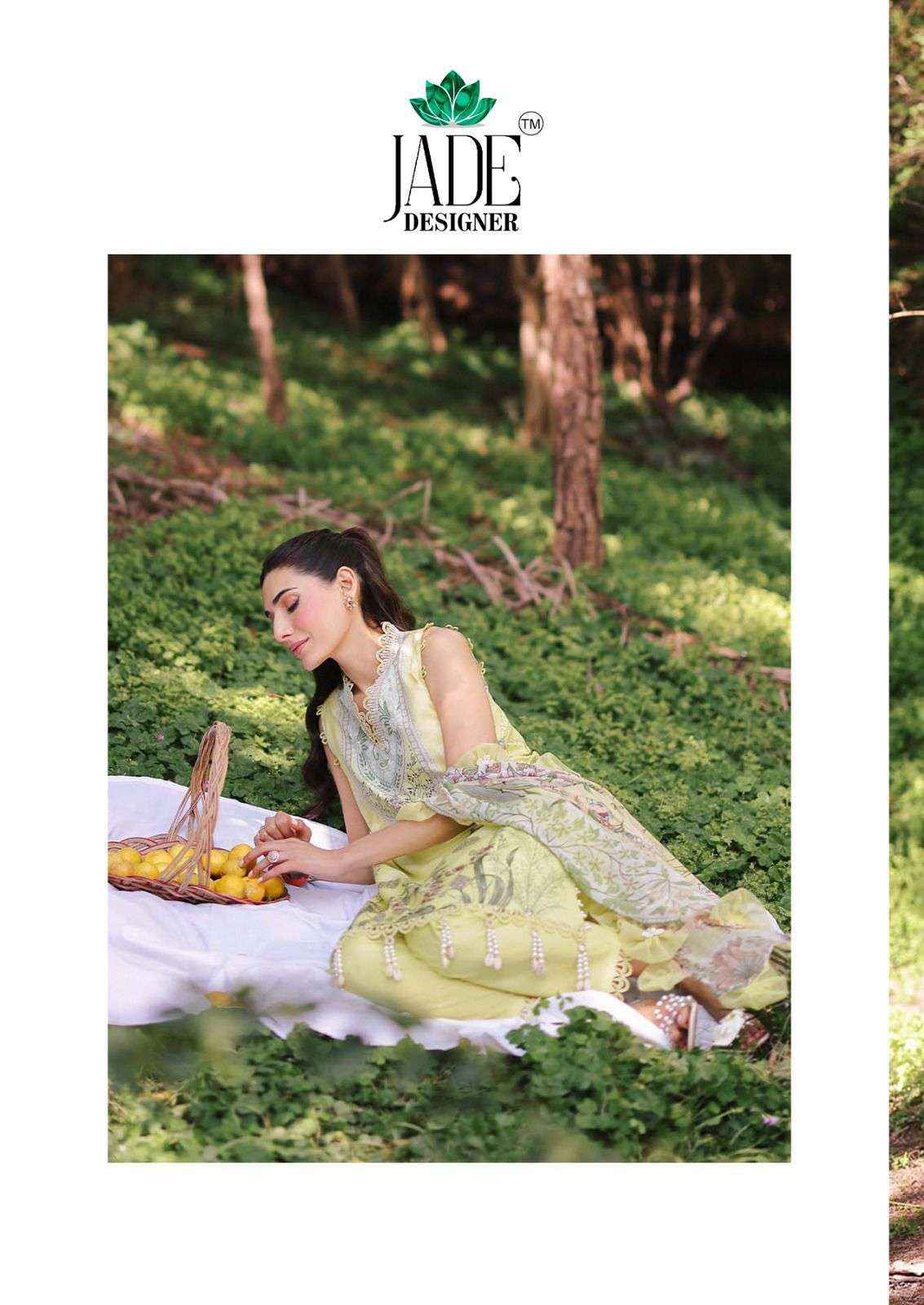 Jade Noor Ahmed Vol 3 Karachi Lawn Cotton Pakistani Suits ( 6 Pcs Catalogue )