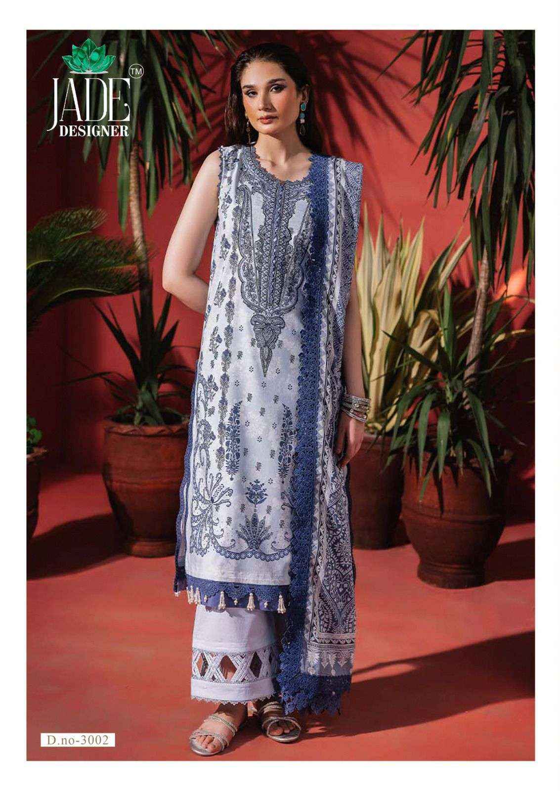 Jade Noor Ahmed Vol 3 Karachi Lawn Cotton Pakistani Suits ( 6 Pcs Catalogue )