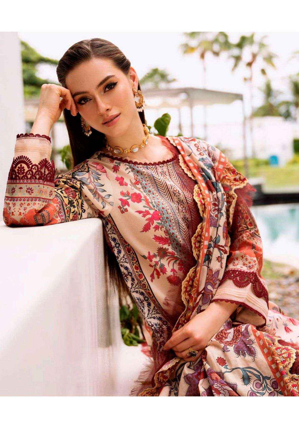 Jade Noor Ahmed Vol 3 Karachi Lawn Cotton Pakistani Suits ( 6 Pcs Catalogue )