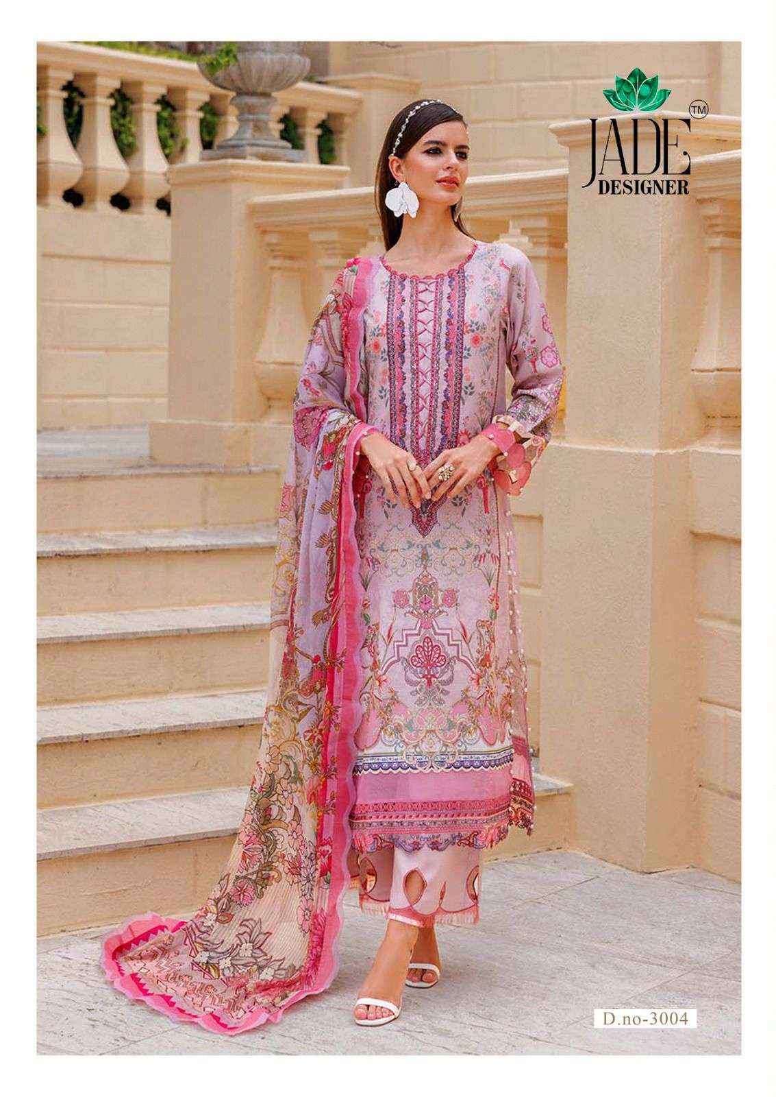 Jade Noor Ahmed Vol 3 Karachi Lawn Cotton Pakistani Suits ( 6 Pcs Catalogue )