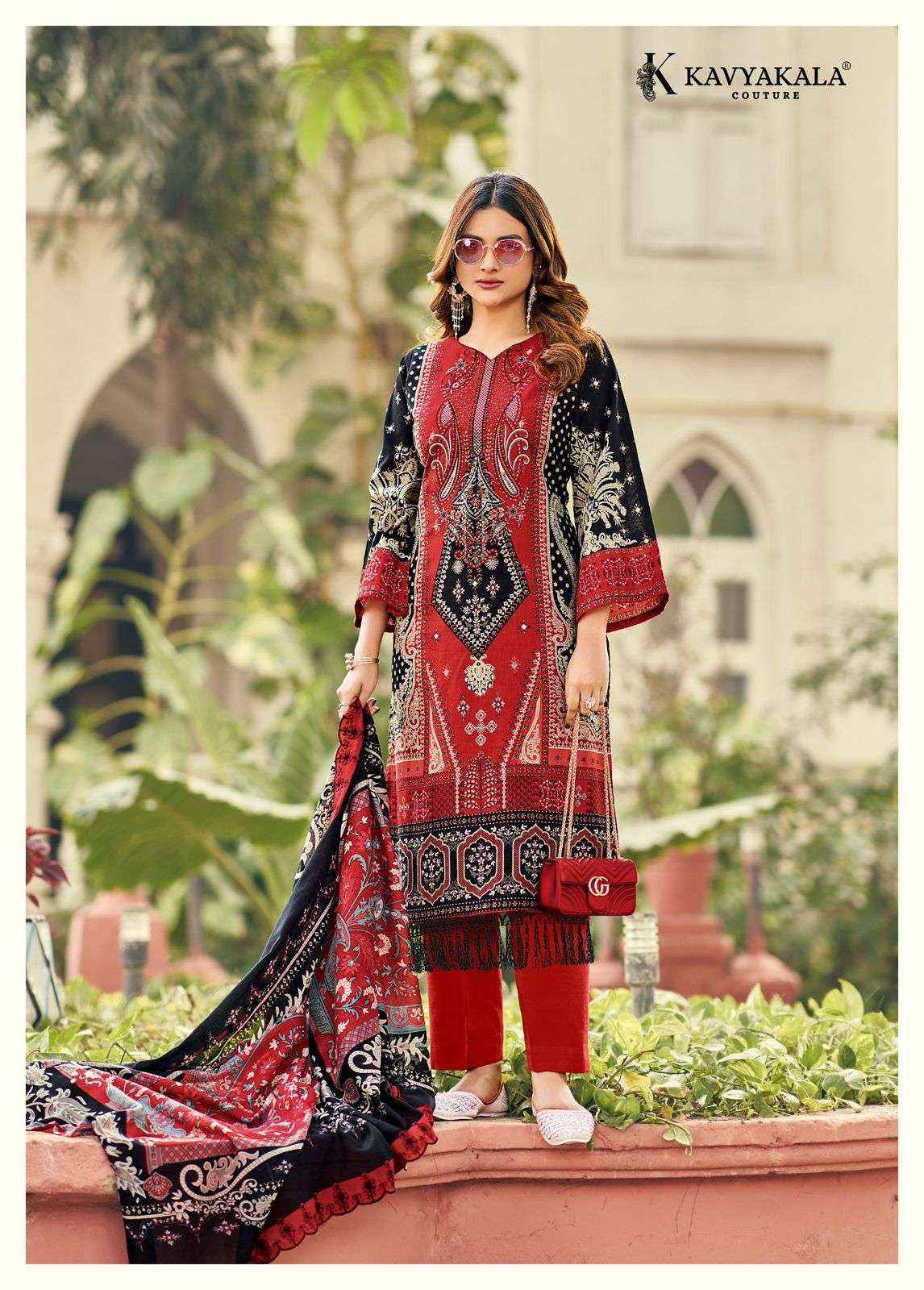 Kavyakala Anarkali Vol 16 Pure Cotton Digital Printed Suit Wholesale Rate ( 8 Pcs Catalog )