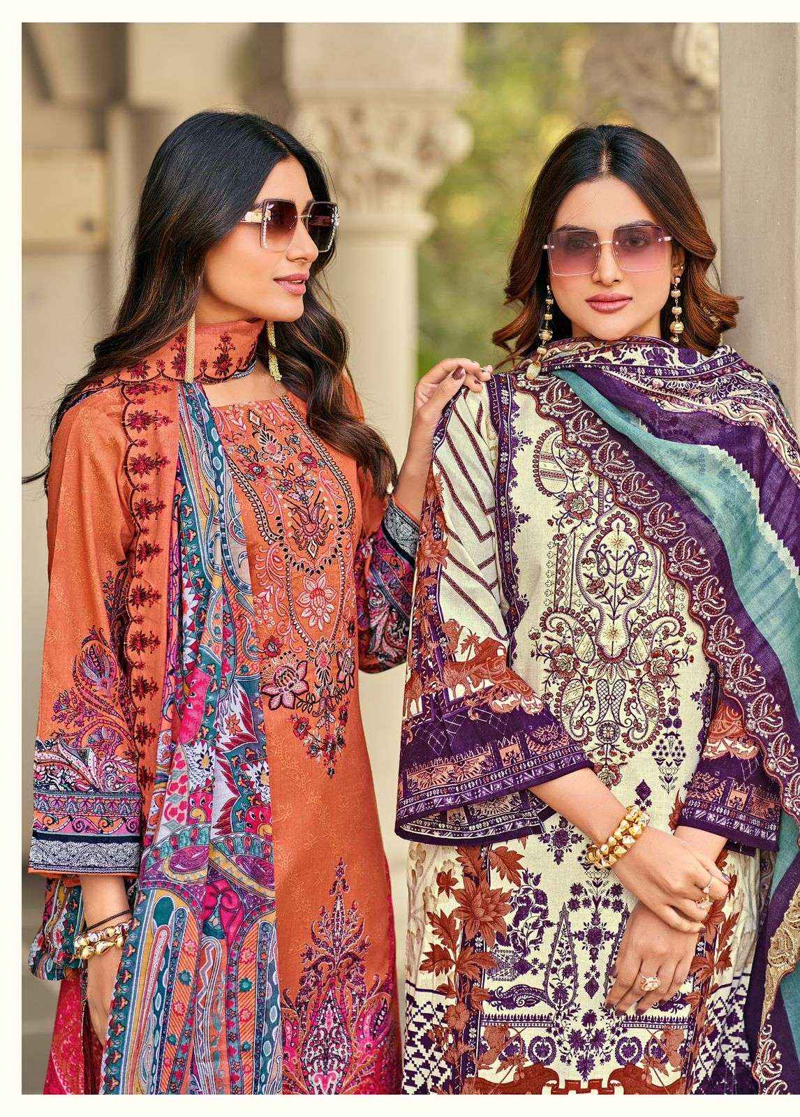 Kavyakala Anarkali Vol 16 Pure Cotton Digital Printed Suit Wholesale Rate ( 8 Pcs Catalog )