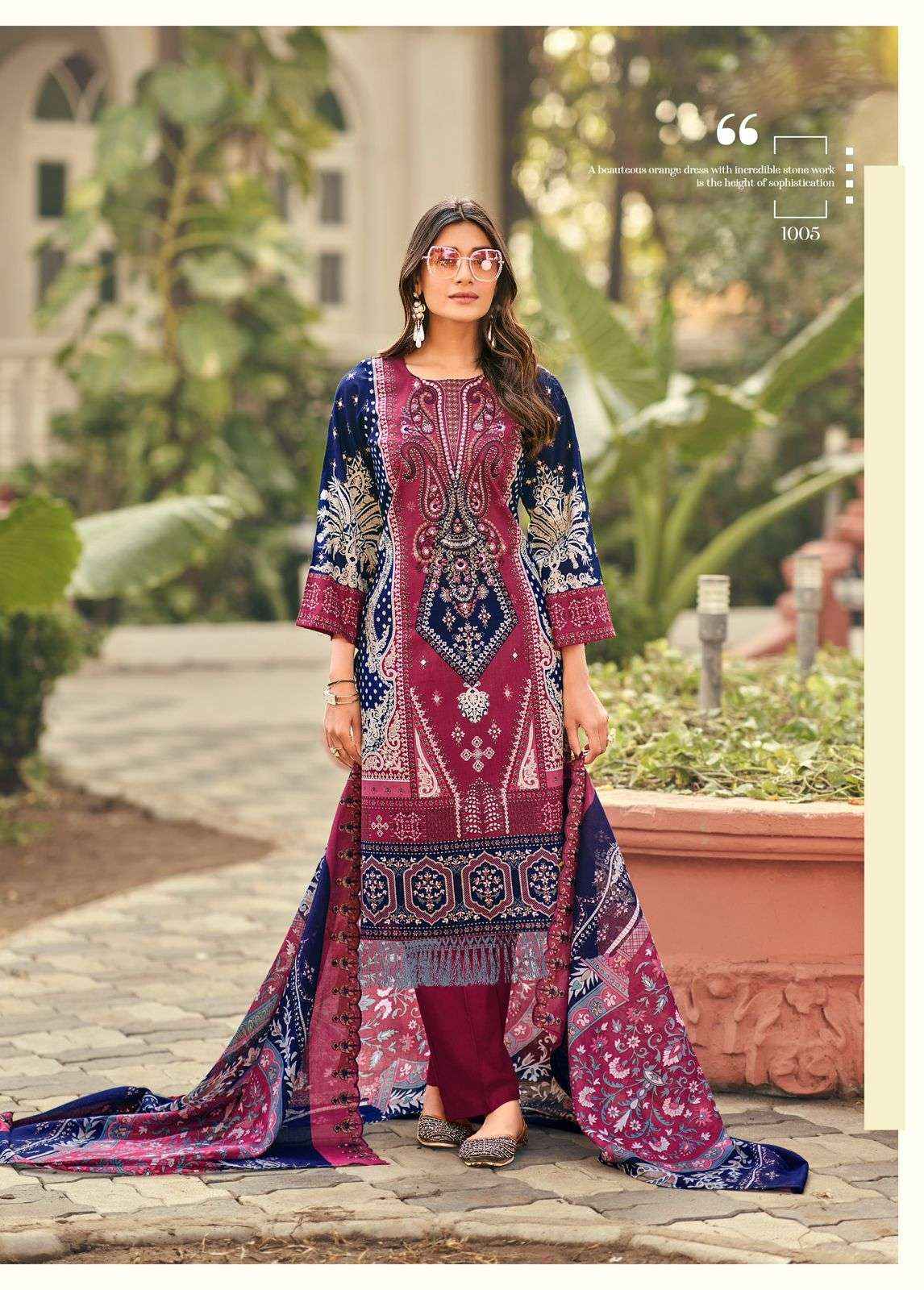Kavyakala Anarkali Vol 16 Pure Cotton Digital Printed Suit Wholesale Rate ( 8 Pcs Catalog )