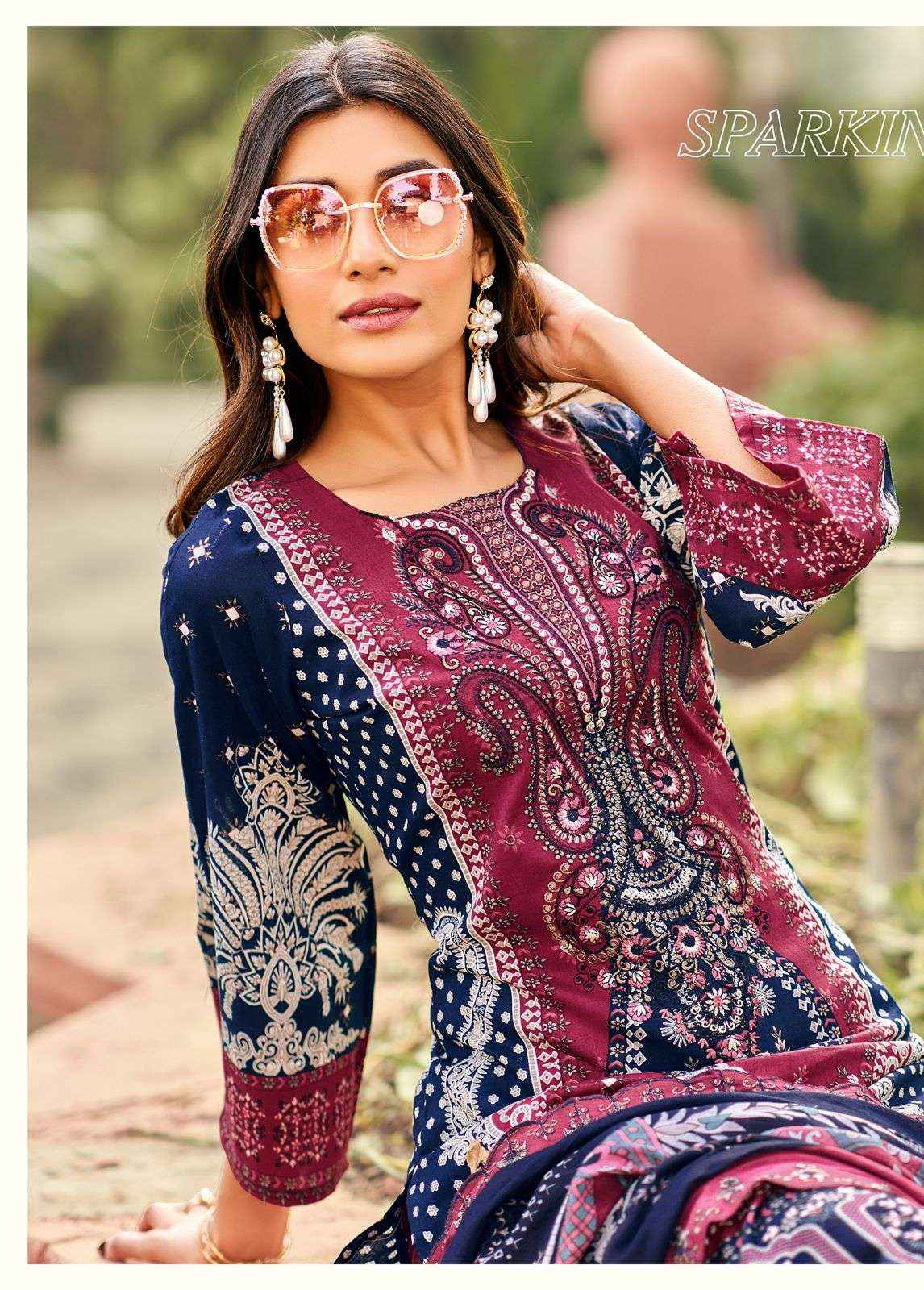 Kavyakala Anarkali Vol 16 Pure Cotton Digital Printed Suit Wholesale Rate ( 8 Pcs Catalog )