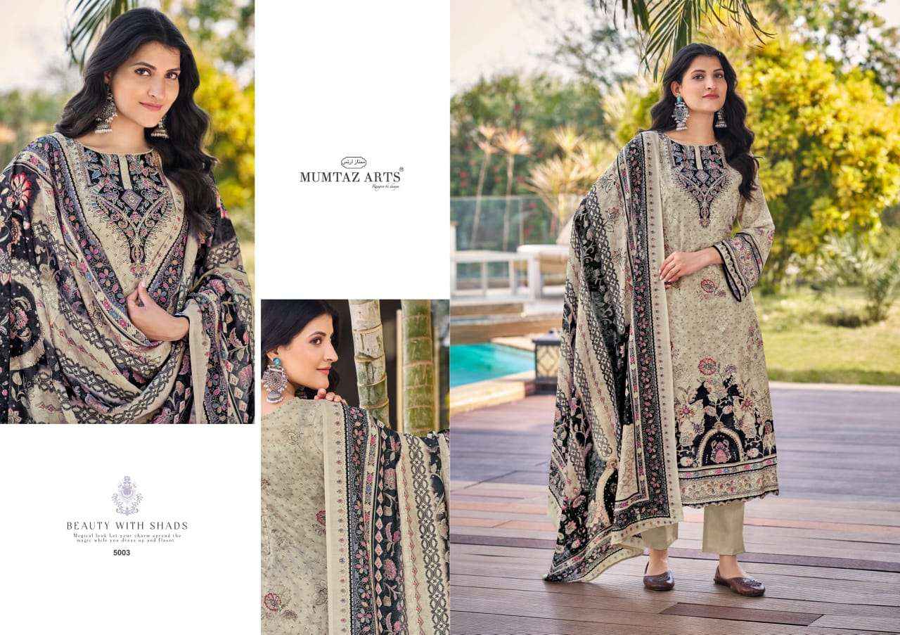 Mumtaz Arts Jasmin Exclusive Jam Satin Ladies Dress Material Wholesale Price ( 4 Pcs Catalogue )